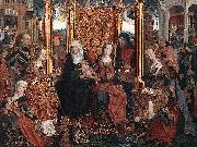 unknow artist Die mystische Vermahlung der Hl. Katharina mit dem Jesusknaben Germany oil painting artist